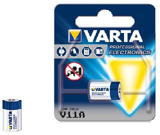 Varta Professional V11A Knopfzellen-Batterie 6V 38mAh 1-Stück