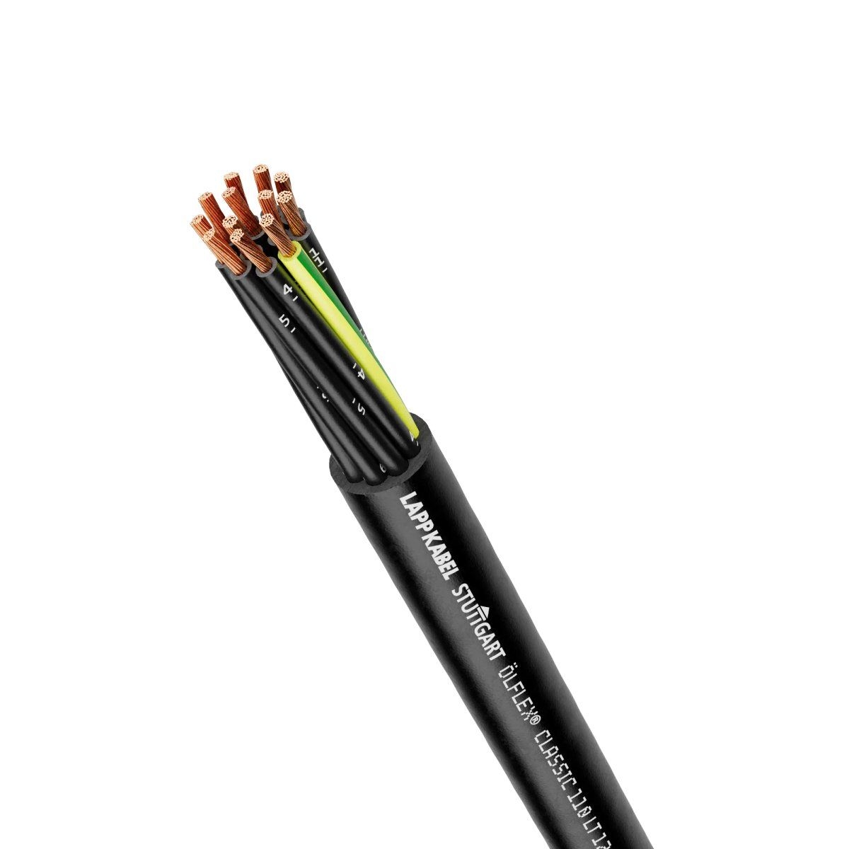 Lapp 1120731 Steuerleitung ÖLFLEX® CLASSIC 110 LT 3X0,75