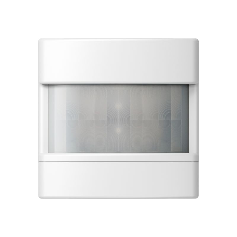 Jung A17182WWM LB-Management Bewegungsmelder (TIME), Standard, 1,10 m, Thermoplast lackiert, Serie A, schneeweiß matt