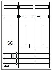 Hager ZB332U22LS Zählerschrank 2 ZP 3-Punkt-Befestigung