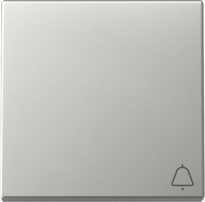 Gira 3286600 Wippe Symbol "Klingel", System 55, Edelstahl