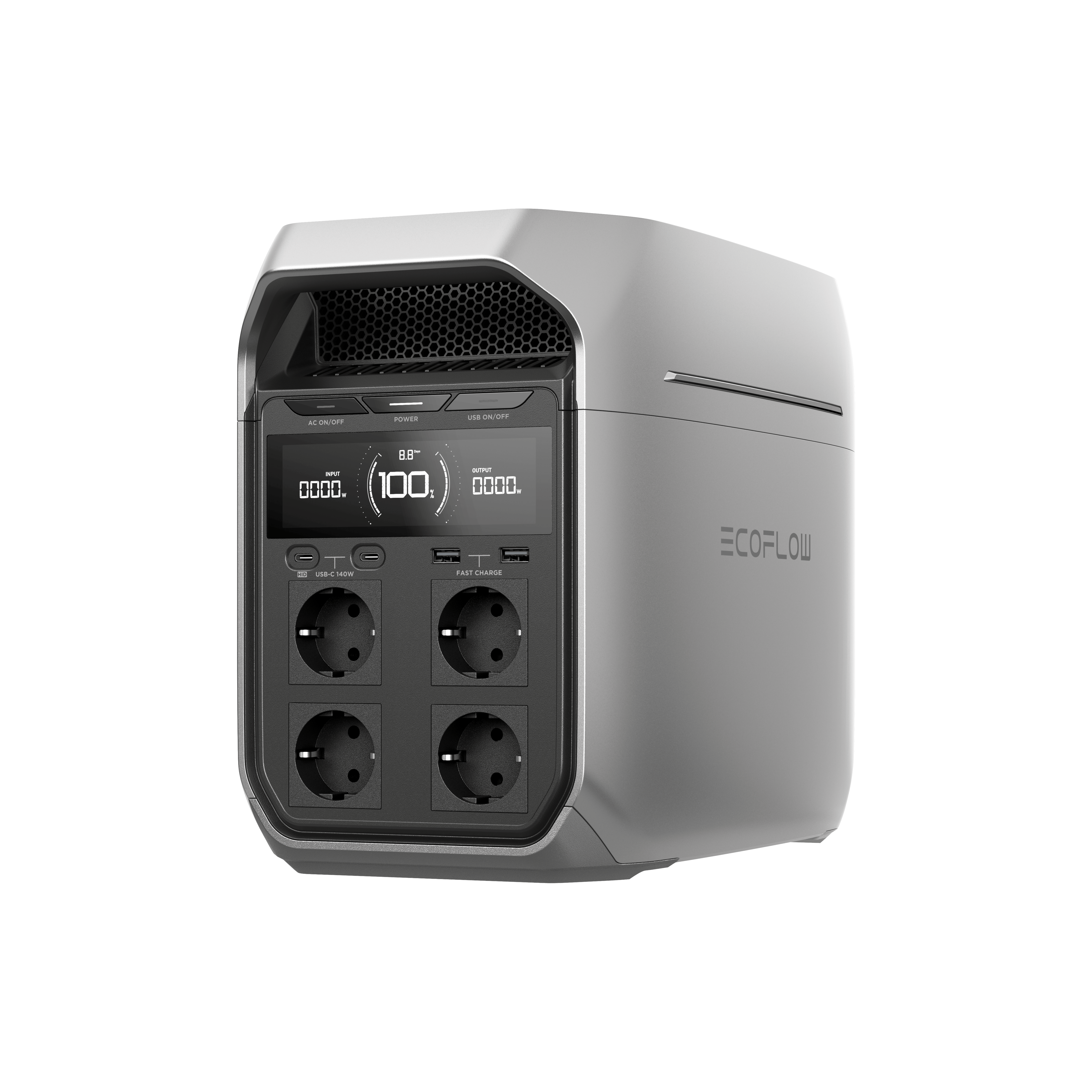 ECOFLOW EFDELTA3P-EU Delta 3 PLUS Portable Powerstation