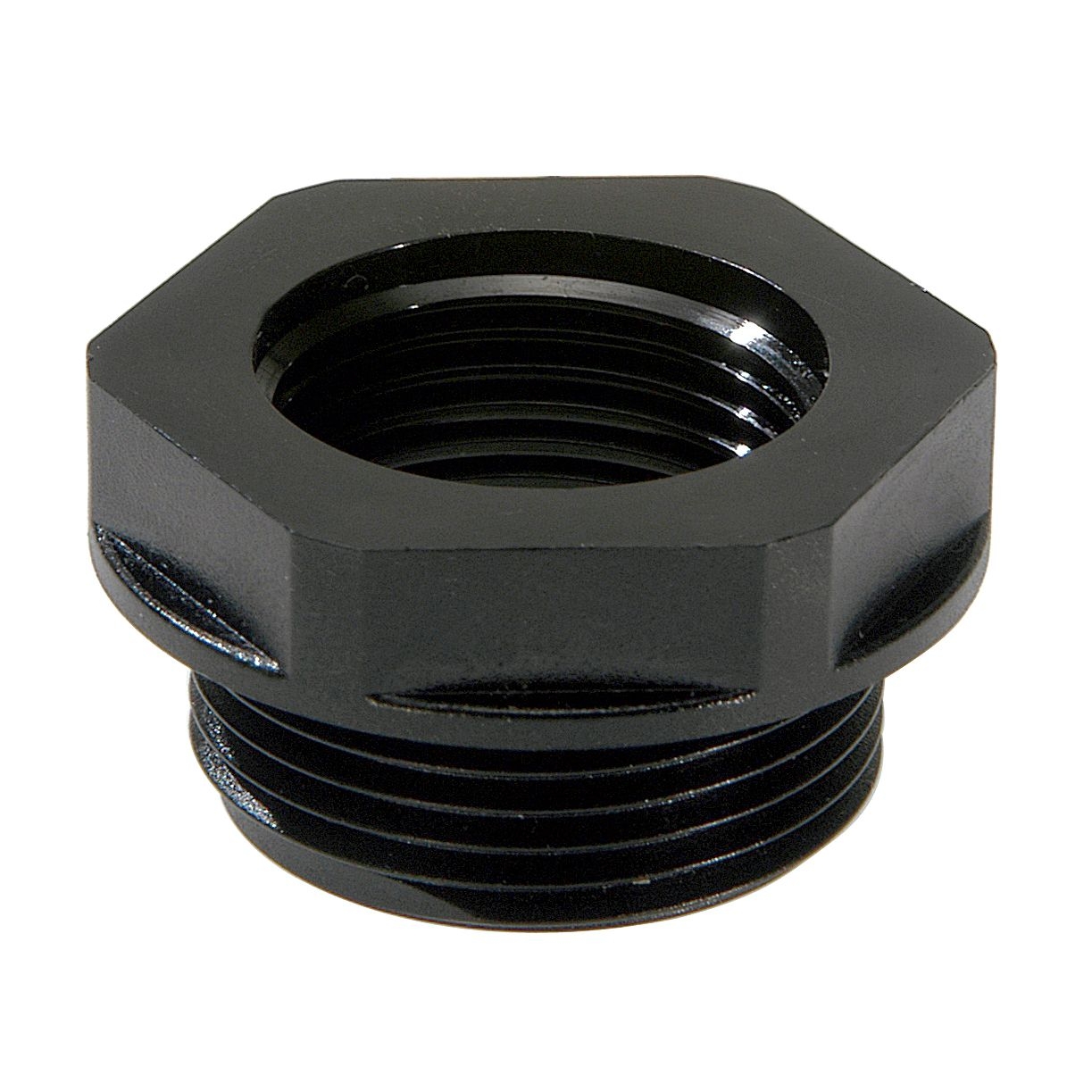 WISKA 10064738 EX-Kunststoffreduzierung M63-M32, schwarz