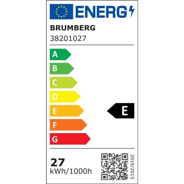 Brumberg 38201027 QUALITYFLEX ONE LED-Flexplatine, 5 m, 4,8 W / m, 24 V DC, 2.700 K, IP00, CRI > 80,
