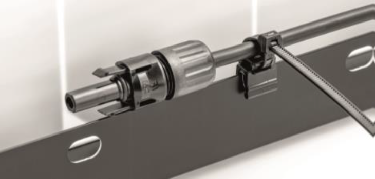 Cimco 18 1825-EL24 Clip-Kabelbinder (PV)