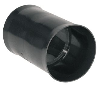 Fränkische Rohrwerke 19910160 Kabuflex-Muffe SD 160 mm, schwarz