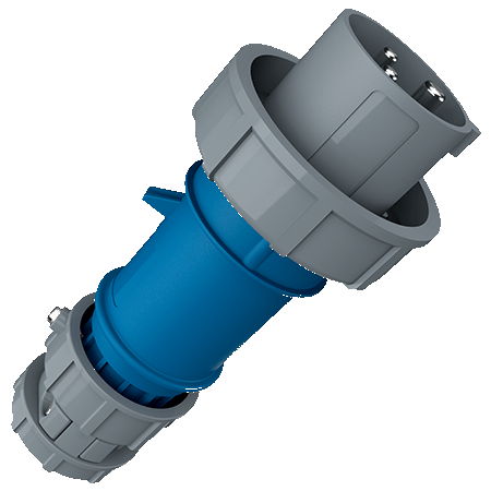 Mennekes 3796 Stecker PowerTOP, 16A, 3p, 6h, 230V, IP67