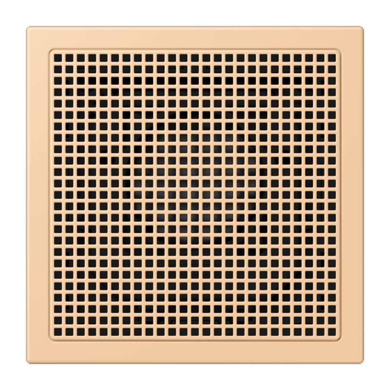 Jung LSMLC4237 Lautsprechermodul, Serie LS, terre sienne claire 31 (32122)