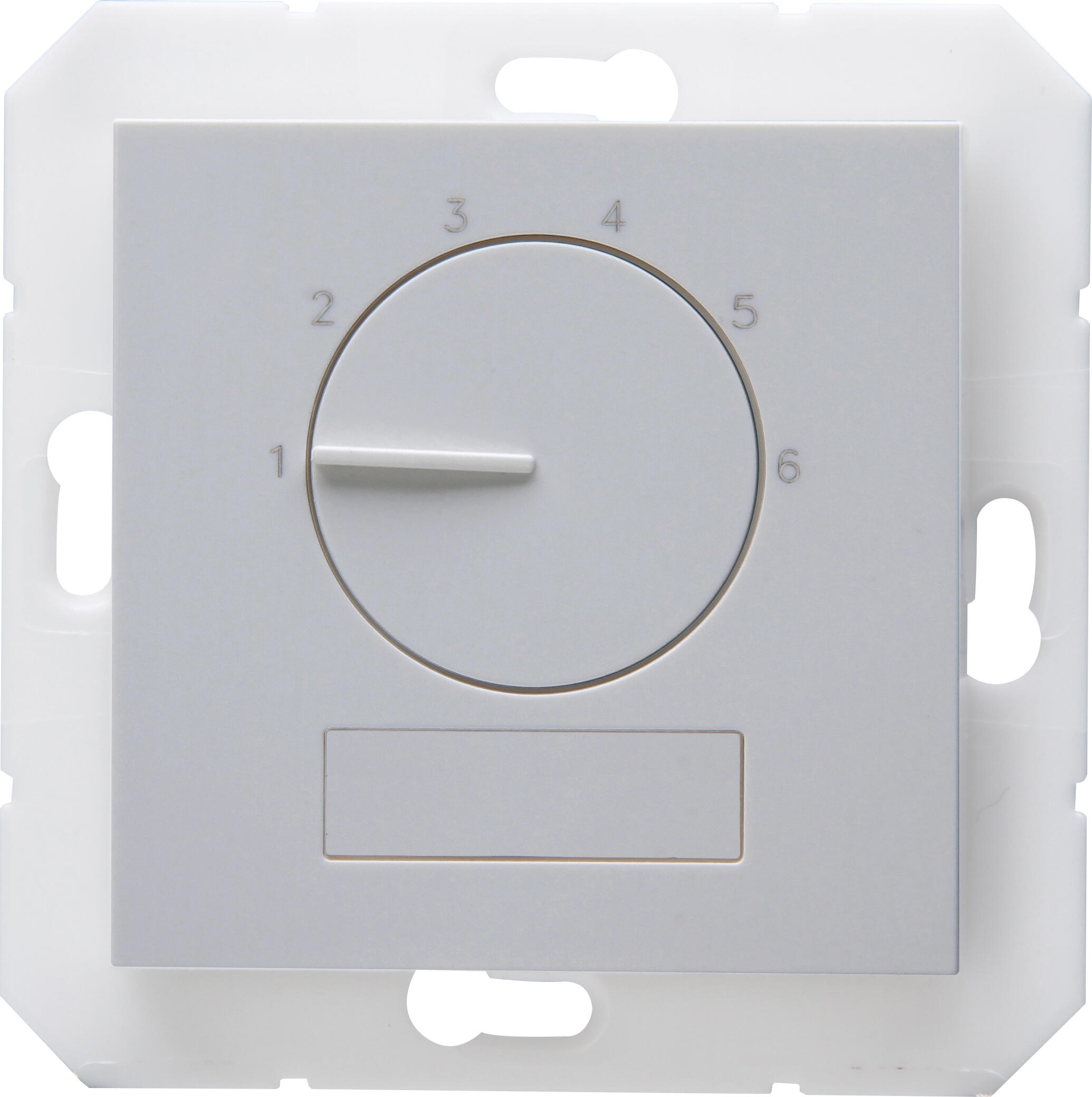 Kopp 296734001 HK07 - elektronisches Raumthermostat "Premium", Farbe: grau matt