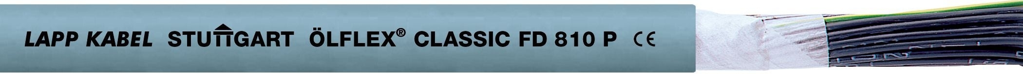 Lapp 0026300 Steuerleitung ÖLFLEX® CLASSIC FD 810 P 2X0,5
