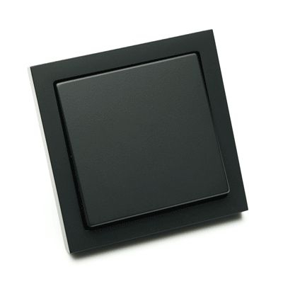 Busch-Jaeger 1786-885 Wippe 1-fach, schwarz matt, Plattform 63