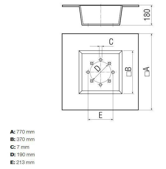 Maico SZ 18 Für eine strömungstechnisch günstige und montagefreundliche Verbindung zwischen Sockelschalldämpfer SD 18 und Lüftungsleitungen, für den Einbau in Flachdächer