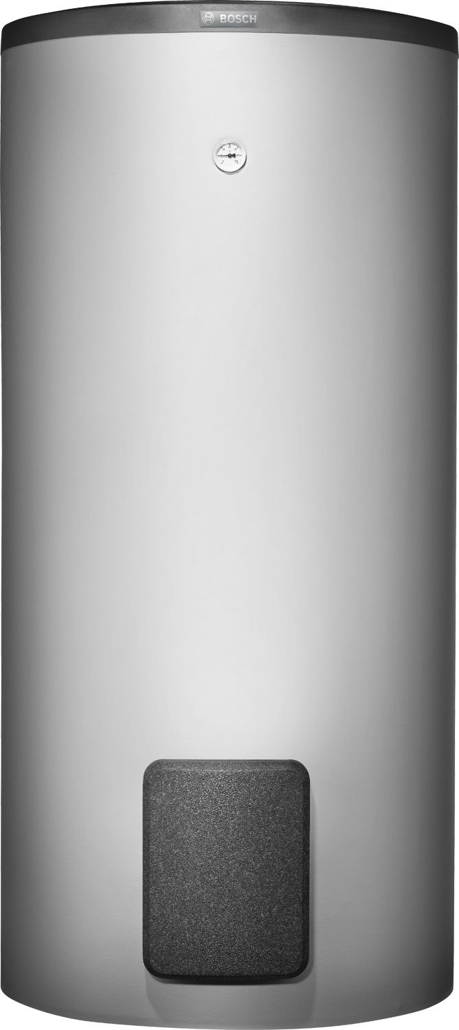 Bosch Thermotechnik 8735100641  Wärmepumpenspeicher STORA WH 290 LP1B, 1294x700, 277 L, zylindrisch, silber
