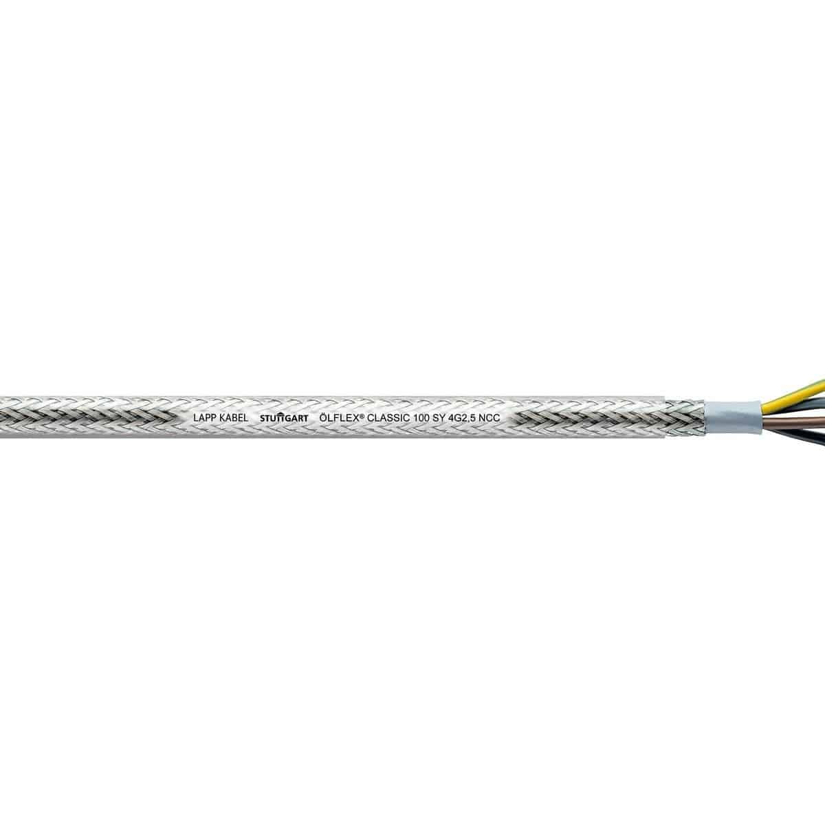 Lapp 0016043 Anschluss- und Steuerleitung ÖLFLEX® CLASSIC 100 SY 3G1