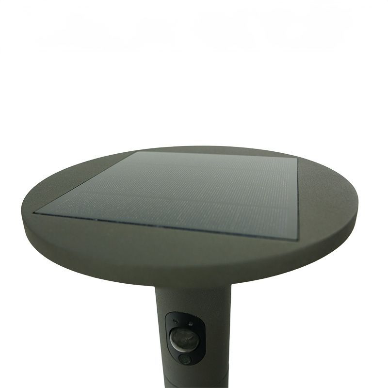 lichtline PRDX27795 LED-Solar-Wegeleuchte MANDULIS Circle 1000mm, Lichtkopf rund