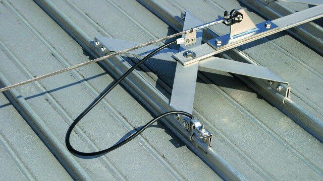 Dehn 365 509 Anschluss-Set Seilanlage