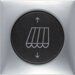 Berker 936962505 Pol-Wende-Taster mit Symbol "Markise + Pfeile"