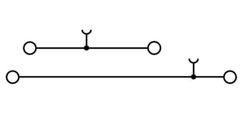 Weidmüller WDK4N Doppelstock-Reihenklemme 4mm², W-Reihe Kompakt