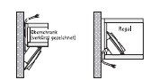 Hera 50660211003 Doppelsteckdose für die Ecke