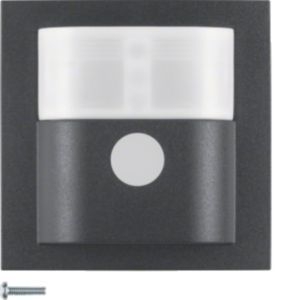 Berker 85346185 KNX-Funk Bewegungsmelder Komfort 2,2 m, quicklink, S.x/B.x, anthrazit matt