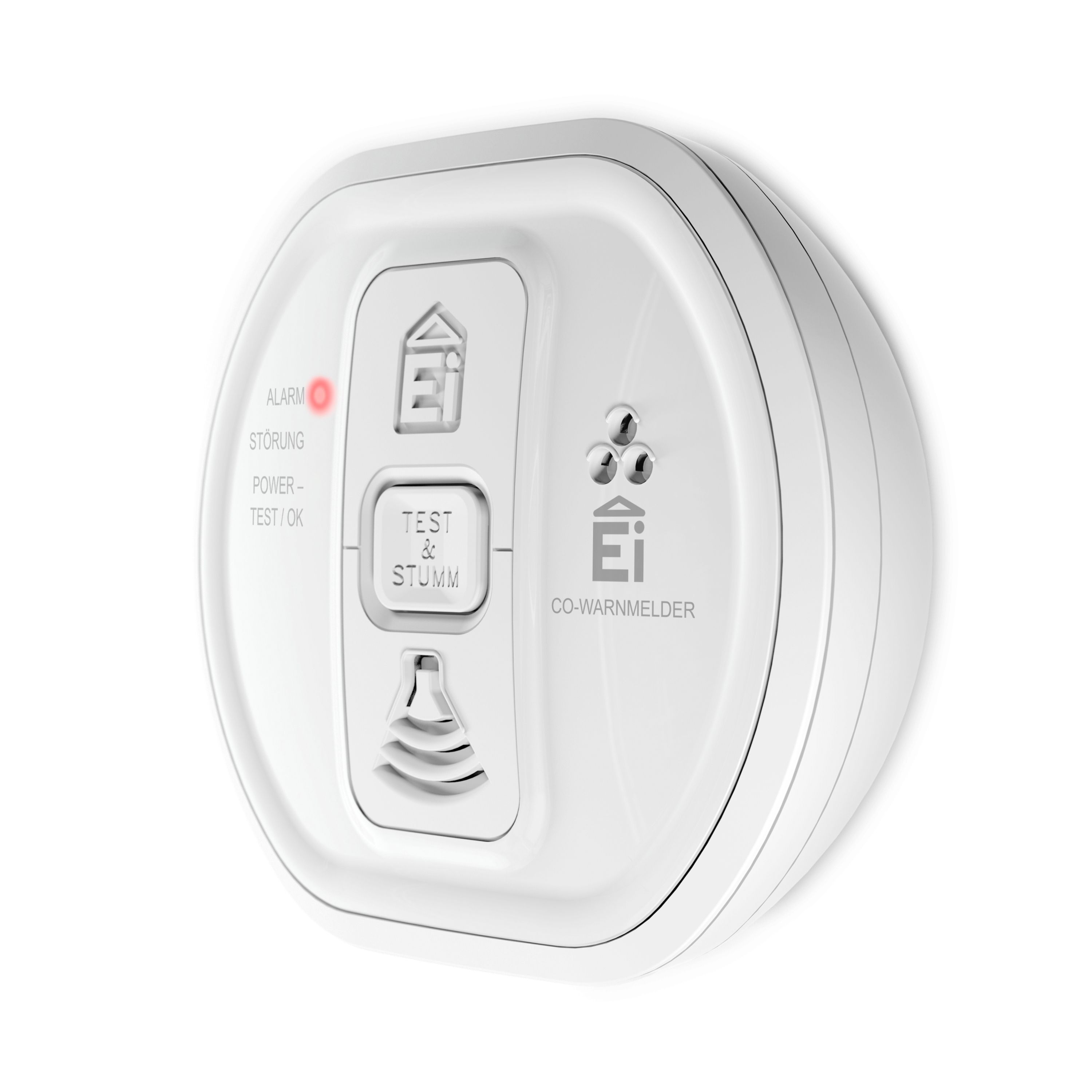 Ei Electronic Ei208iW-3XD Kohlenmonoxidwarnmelder mit fest eingebauter 10-Jahres-Batterie