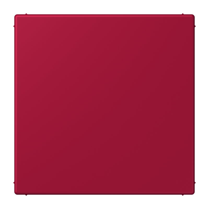 Jung LC994B229 Blind-Abdeckung (gerastet), Les Couleurs® 32100, rouge carmin