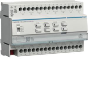 Hager TYMS616D Schalt-/Jalousieaktor 16/8-fach, KNX Secure, 16A, C-Last