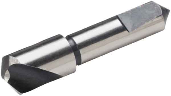 Cimco 20 1273 Ersatz-Zentrierbohrer für CIMCO-Stufenbohrer, Schaft Ø 6 mm, Größe 8 mm Ø