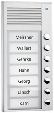 TCS PAK07-EN PAK Außenstation Aufputz für 7 WE
