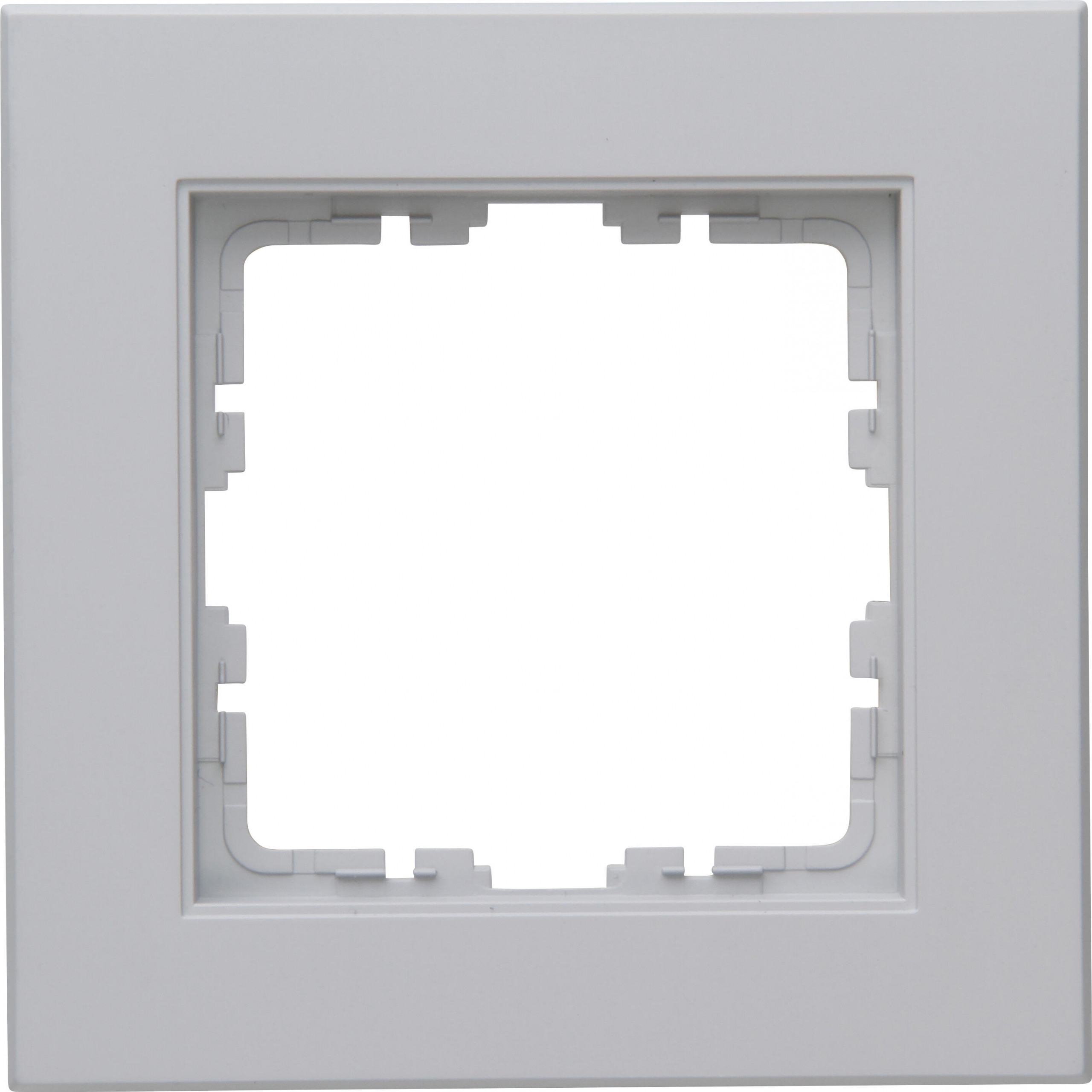 Kopp 402134002 HK07 - Abdeckrahmen 1-fach, Farbe: grau matt