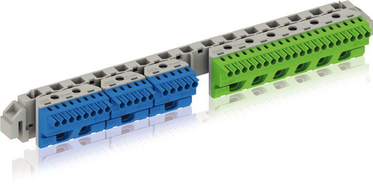 Striebel & John ZK50B N-Quick-Steckklemme für Quick-Steckträger