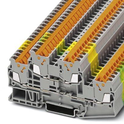 Phoenix Contact QTTCB 1.5mm² Mehrstockklemme, 50 Stück