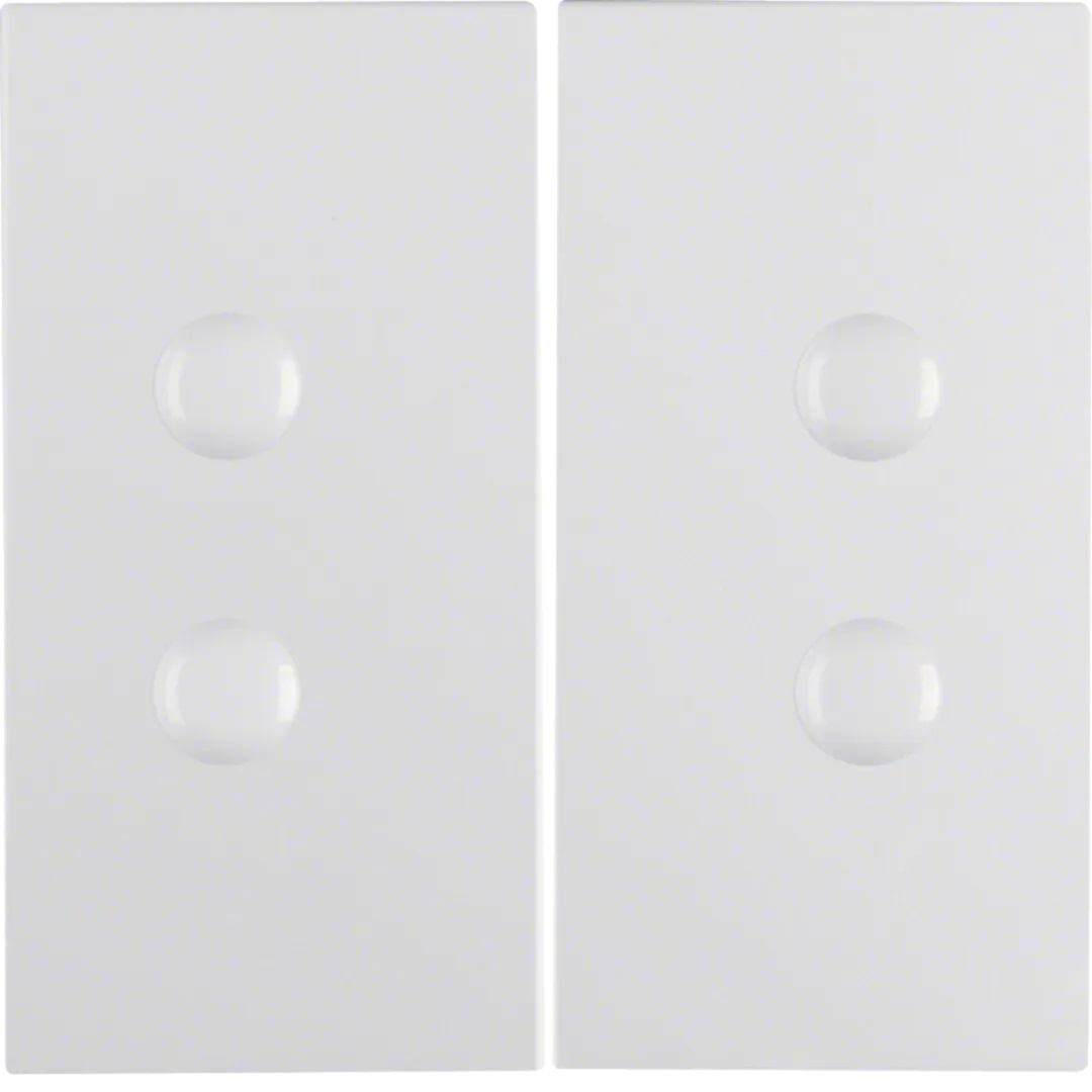 Berker 15711404 Wippen anschraubbar, S.1/B.3/B.7, alu matt