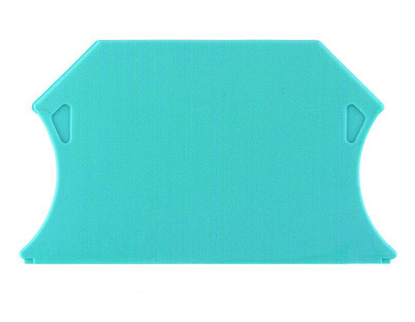 Weidmüller WAP 2,5-10 BL Abschlussplatte 1,5mm,  blau, W-Reihe