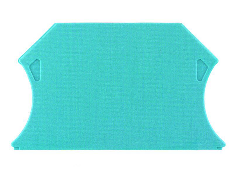 Weidmüller WAP 2,5-10 BL Abschlussplatte 1,5mm,  blau, W-Reihe