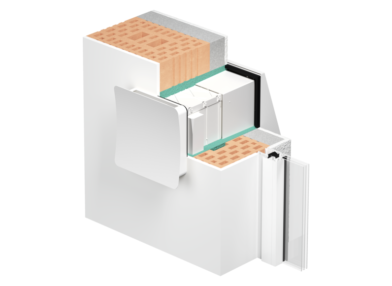 Stiebel Eltron 203788 Dezentrales Lüftungsgerät LWE-W 115 P Plus