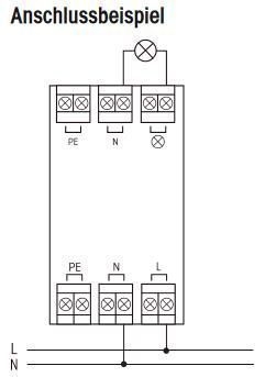Eltako FUD71L/1200W-230V Funkaktor Universal-Dimmschalter