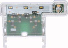 Merten MEG3901-8006 LED-Leuchtanhänger, AC 100-230V, AQUASTAR, rot