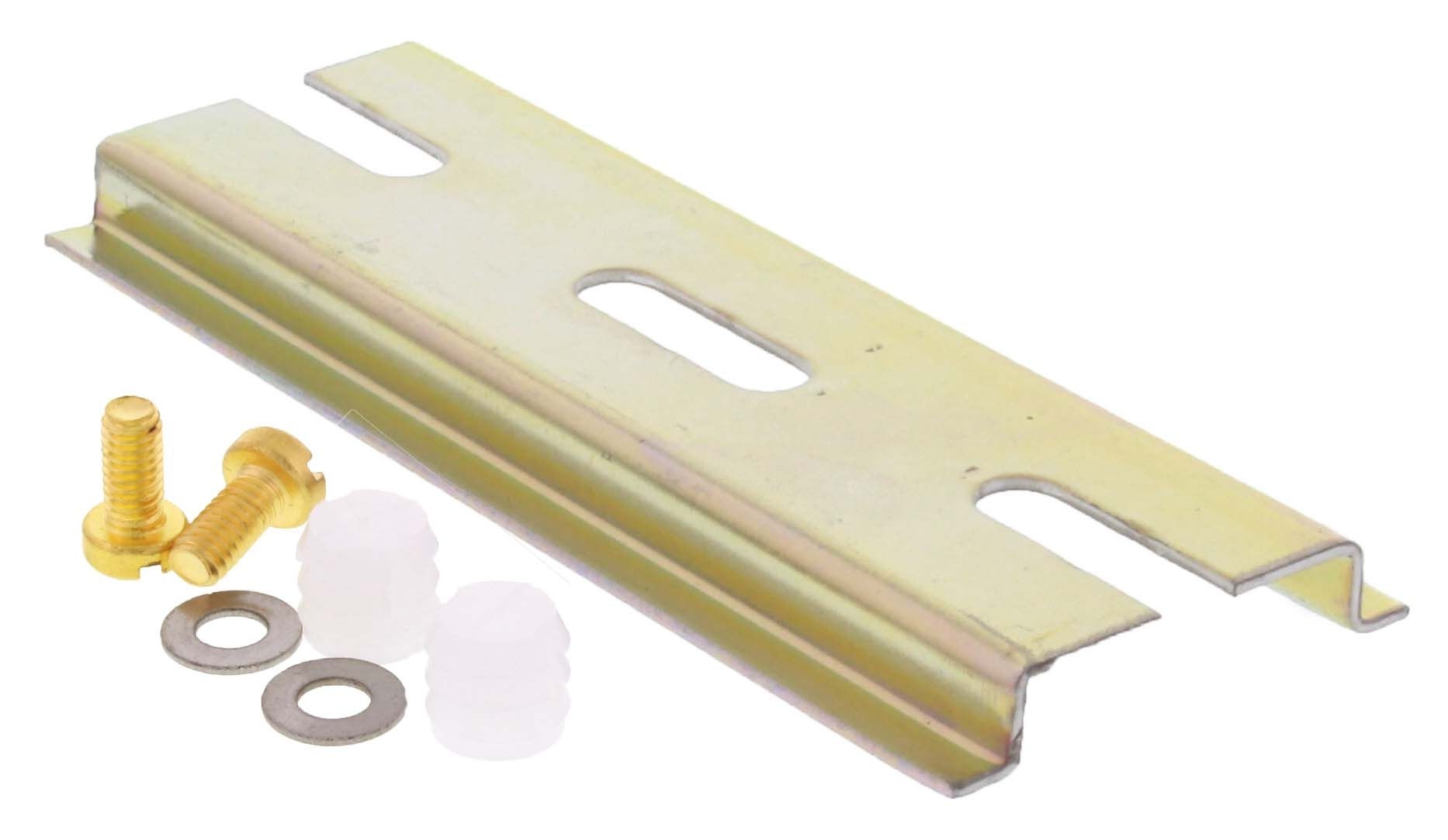 WISKA 10105605 Tragschiene mit Befestigungsmaterial für Combi 407 TS 35