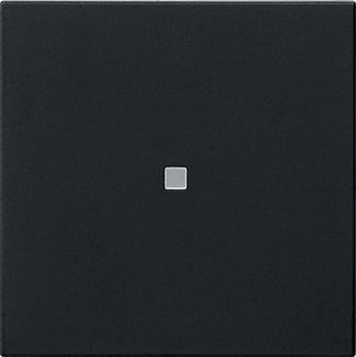 Gira 5368005 S3000 Bedienaufsatz BT, System 55, schwarz matt