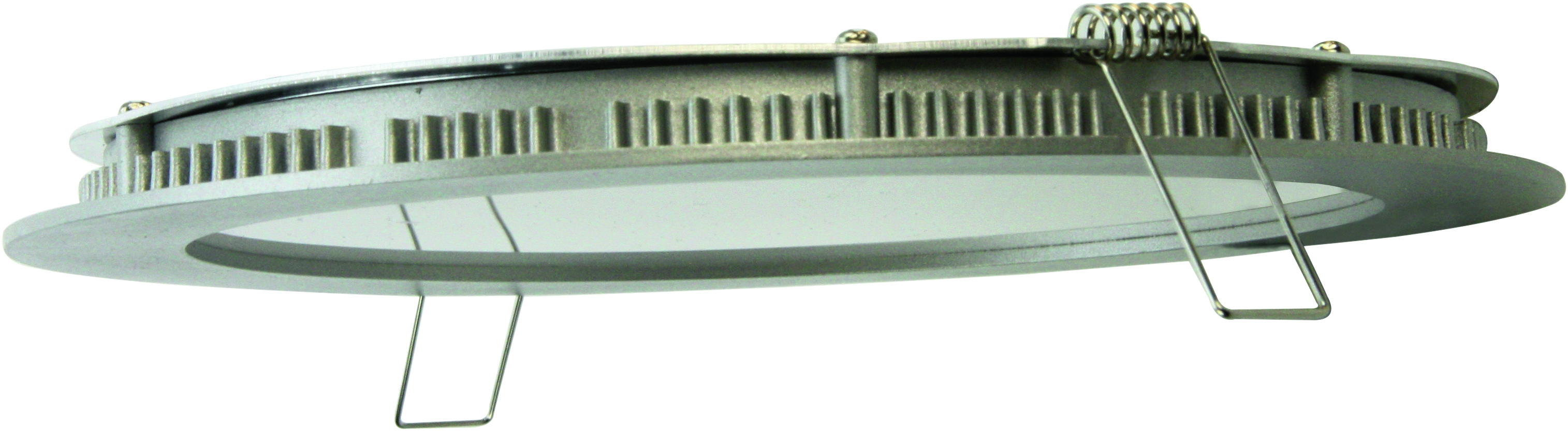Heitronic 27638 LED Panel TOULOUSE rund, 7 W, 3000 K, IP44, Ø145x22 mm, dimmbar