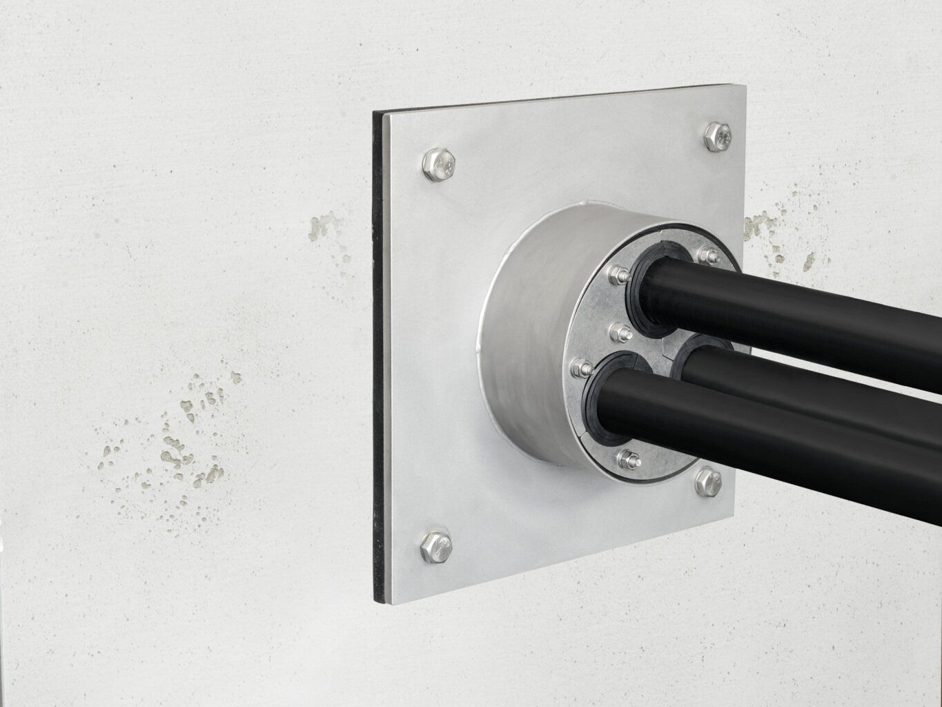 Hauff 2700103500 Standard-Ringraumdichtung mit Segmentringtechnik HRD100 SG 2x8-30 3x4-16,5 b40 A2/EPDM55