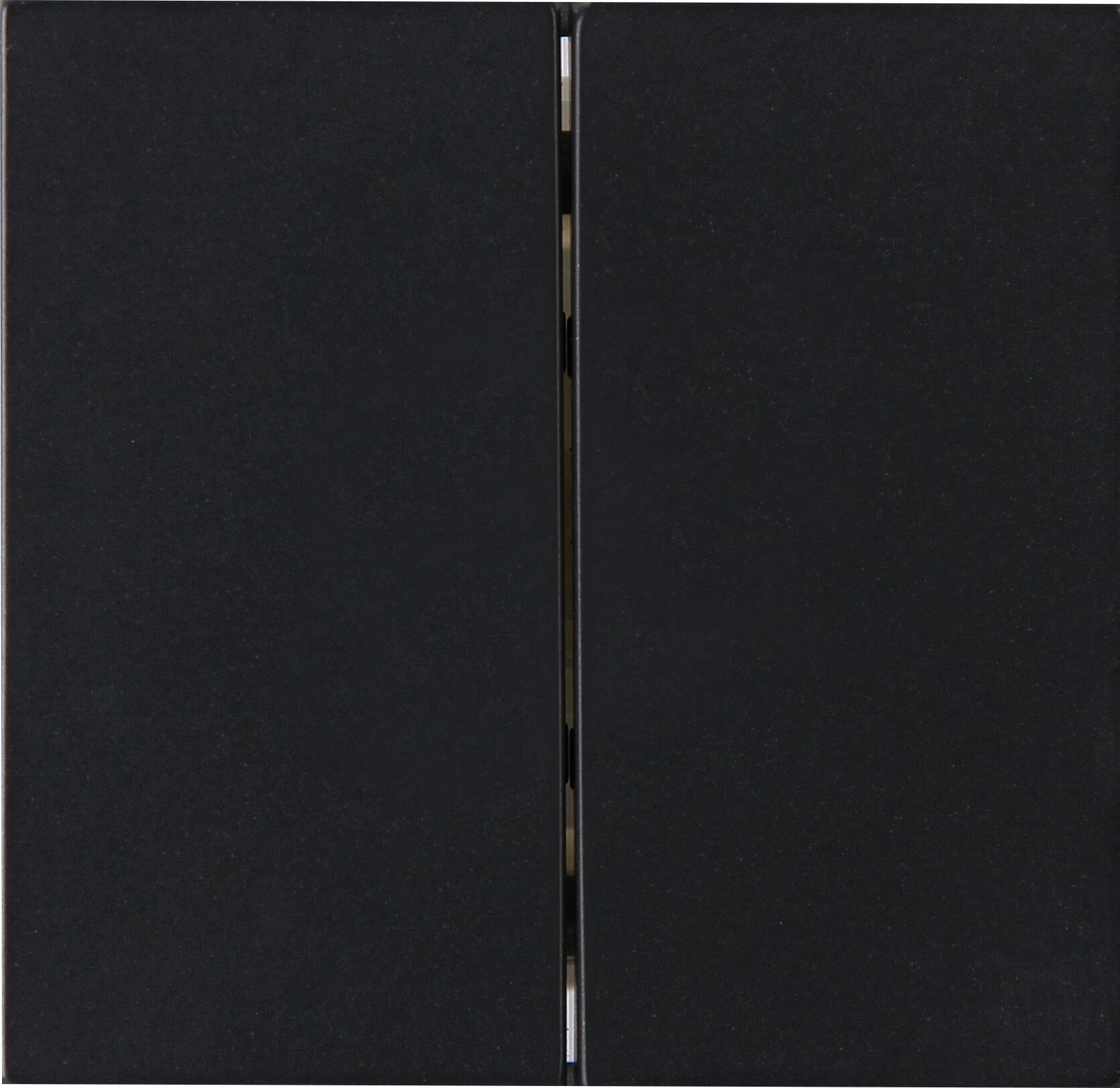 Kopp 490350009 HK07 - Flächendoppelwippe, Farbe: schwarz matt