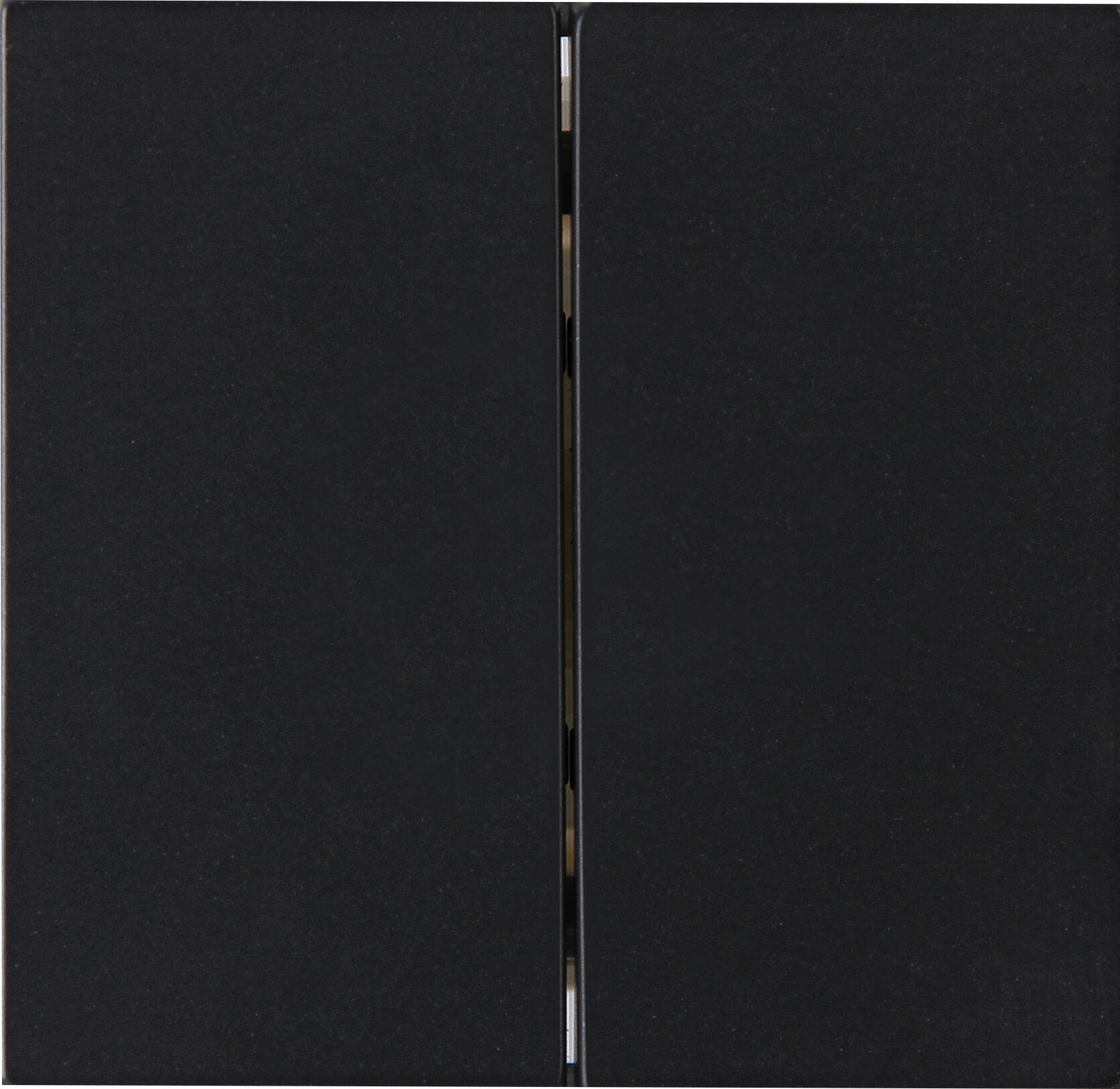 Kopp 490350009 HK07 - Flächendoppelwippe, Farbe: schwarz matt