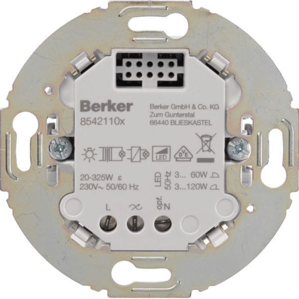 Berker 85421101 Tastdimmer (R, L) Serie 1930/Serie Glas/R.classic