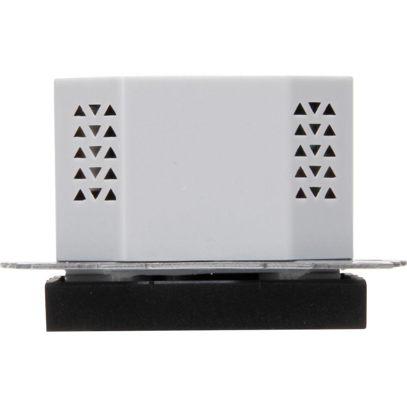 Kopp 297250007 HK07 - Unterputz-Schutzkontakt Steckdose mit USB-A und USB-C Ladebuchse, schwarz matt