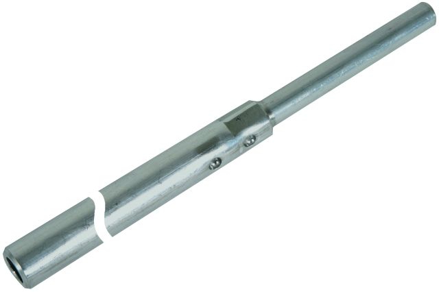 Dehn 103 430 Rohrfangstange mit Verjüngung 2500mm Ø 16/10mm