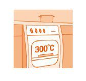 LEDVANCE SPC.OVEN T CL 15 Backofenlampe 15W/85lm,  E14, klar