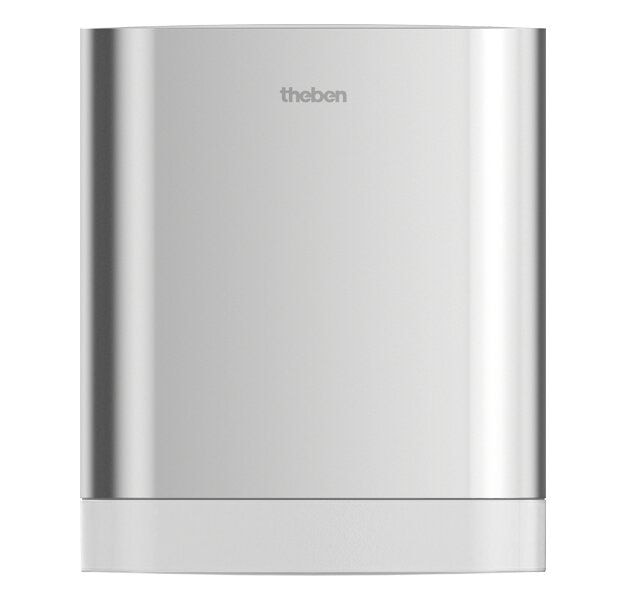 Theben 1020903 theLeda D U AL LED-Leuchte für Wandmontage, 11,5W mit Bewegungsmelder, aluminium