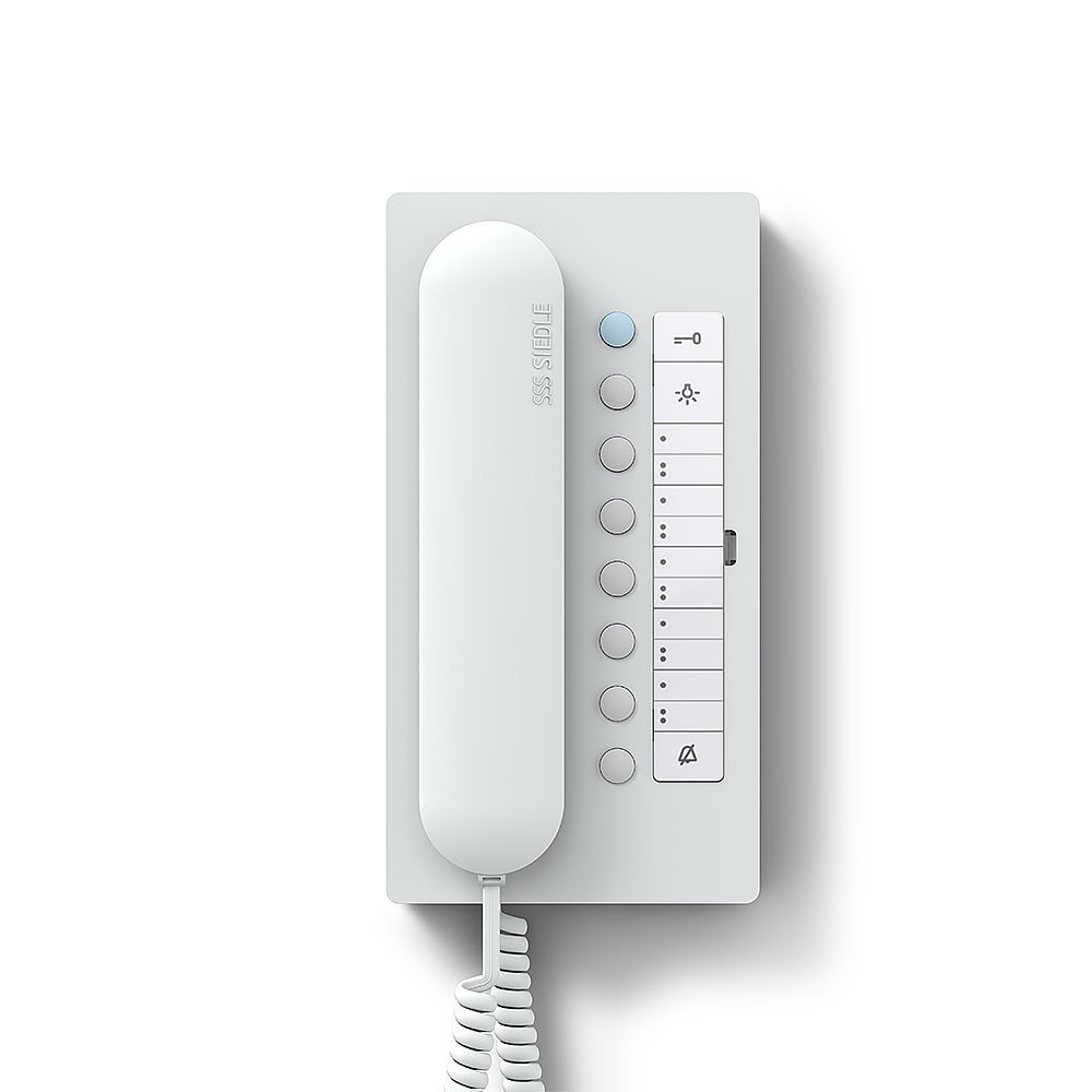 Siedle BTC 850-02 W Haustelefon Comfort, weiß